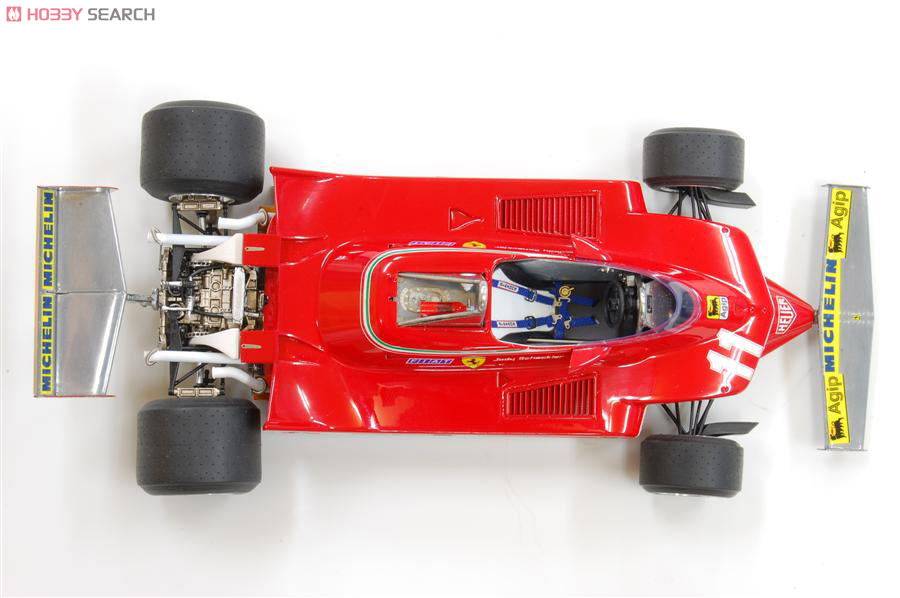 Ferrari 312T4 [1979 Belgian GP] (プラモデル) - ホビーサーチ カーモデル