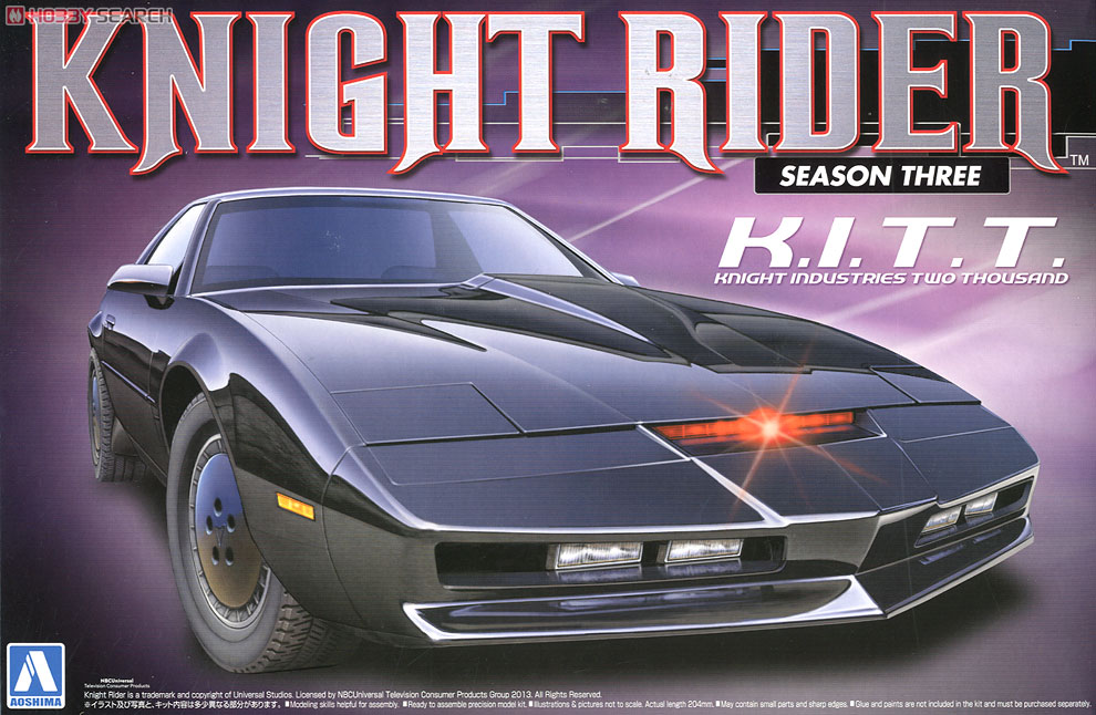 ナイトライダー ナイト2000 K.I.T.T. シーズン3 (プラモデル) - ホビー