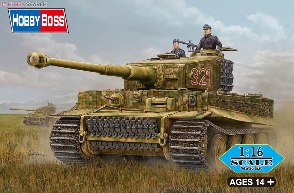 タイガーI (中期型) (プラモデル) - ホビーサーチ ミリタリープラモ