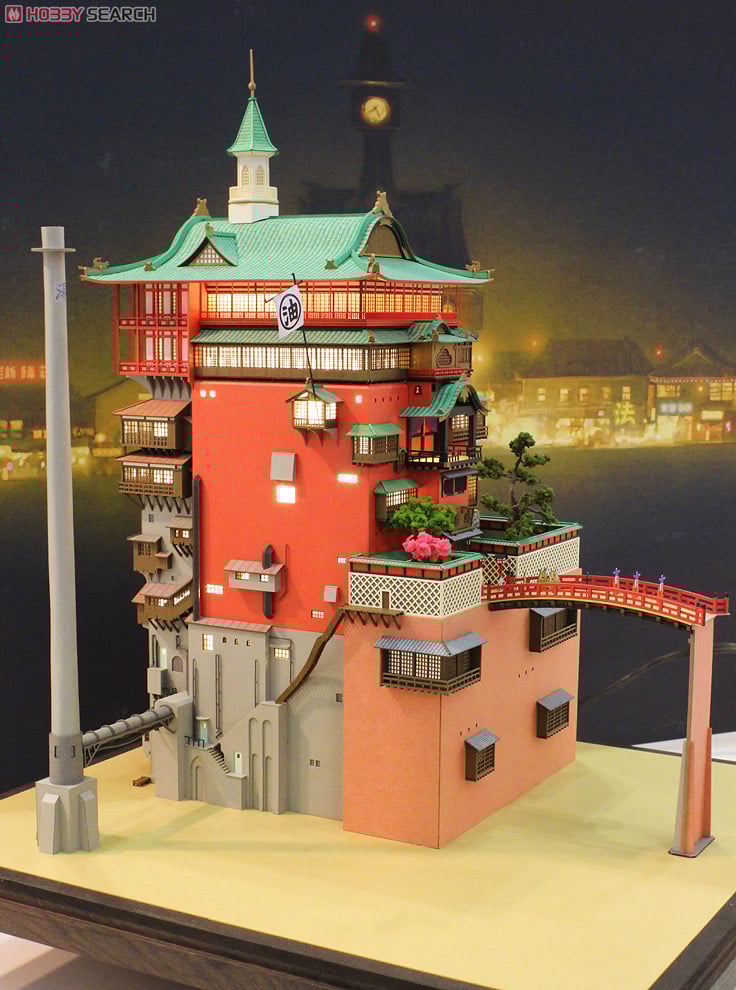 みにちゅあーと] 特別企画 「千と千尋の神隠し」 油屋 (組み立てキット