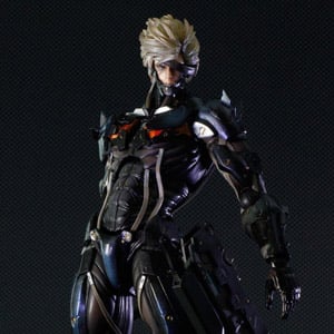 METAL GEAR RISING REVENGEANCE PLAY ARTS改 雷電-Raiden- (完成品