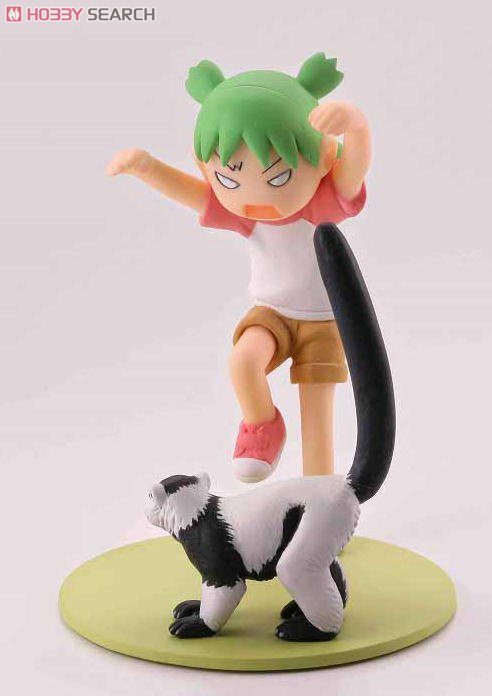 カプセルQフロイライン よつばとしろとくろのどうぶつフィギュア