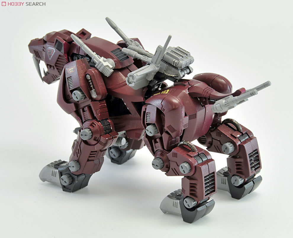 MSS MZ003 ゾイド EPZ-003 サーベルタイガー (プラモデル) - ホビー