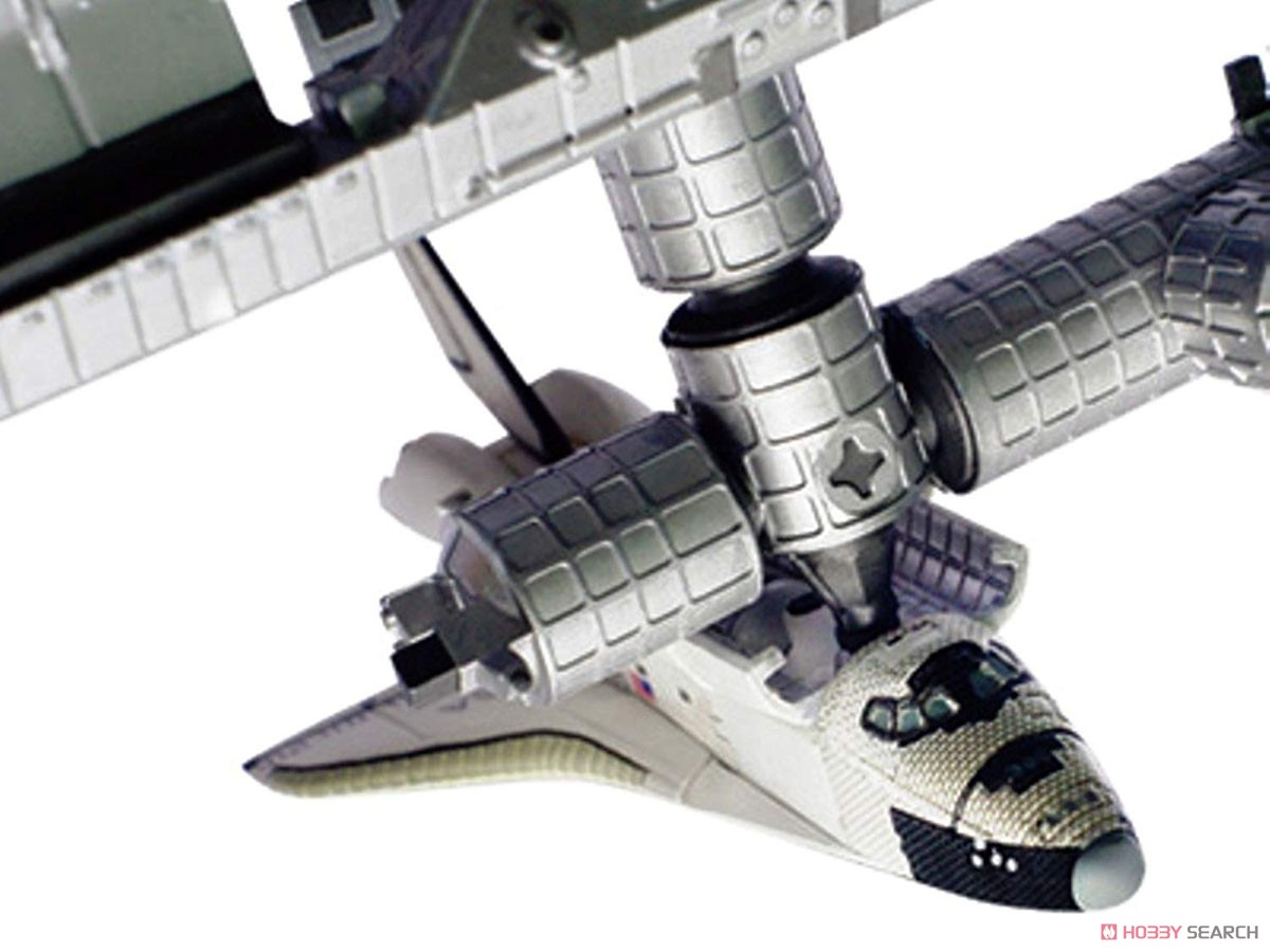 国際宇宙ステーション & スペースシャトル (プラモデル) - ホビー