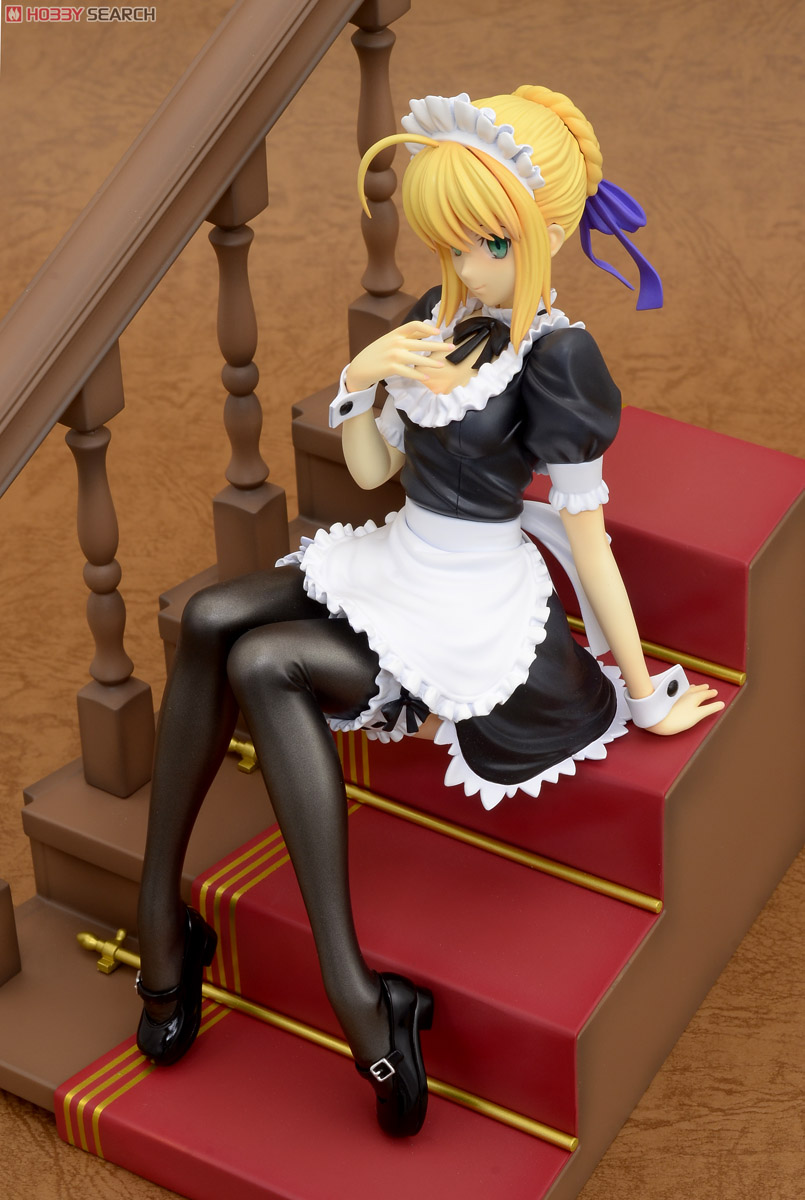 セイバー～妄想メイドVer.～ (フィギュア) - ホビーサーチ フィギュア