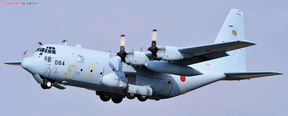 C-130H ハーキュリーズ `航空自衛隊コンボ` (プラモデル) - ホビー