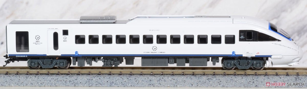 885系 (1次車) 「アラウンド・ザ・九州」 (6両セット) (鉄道模型
