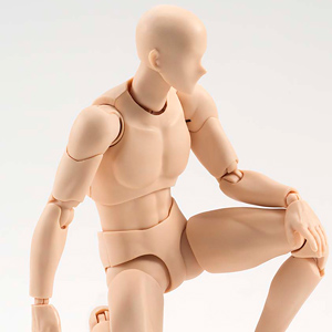 S.H.フィギュアーツ ボディくん (Pale orange Color Ver.) (完成品