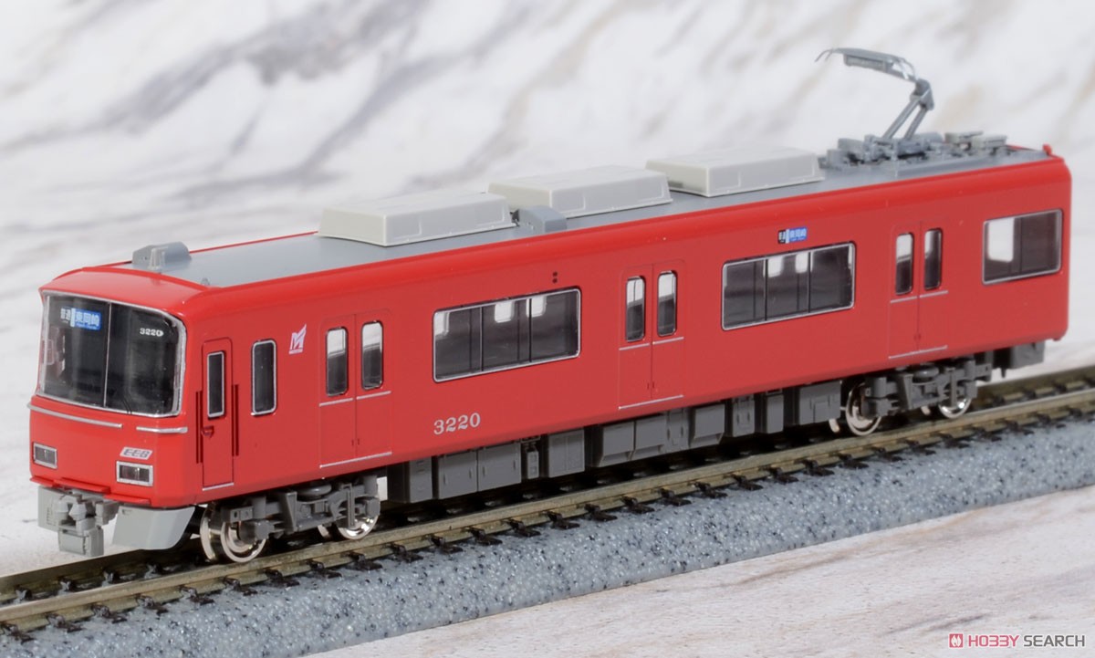 名鉄 3100系 3次車 基本2輛編成セット (動力付き) (基本・2両セット