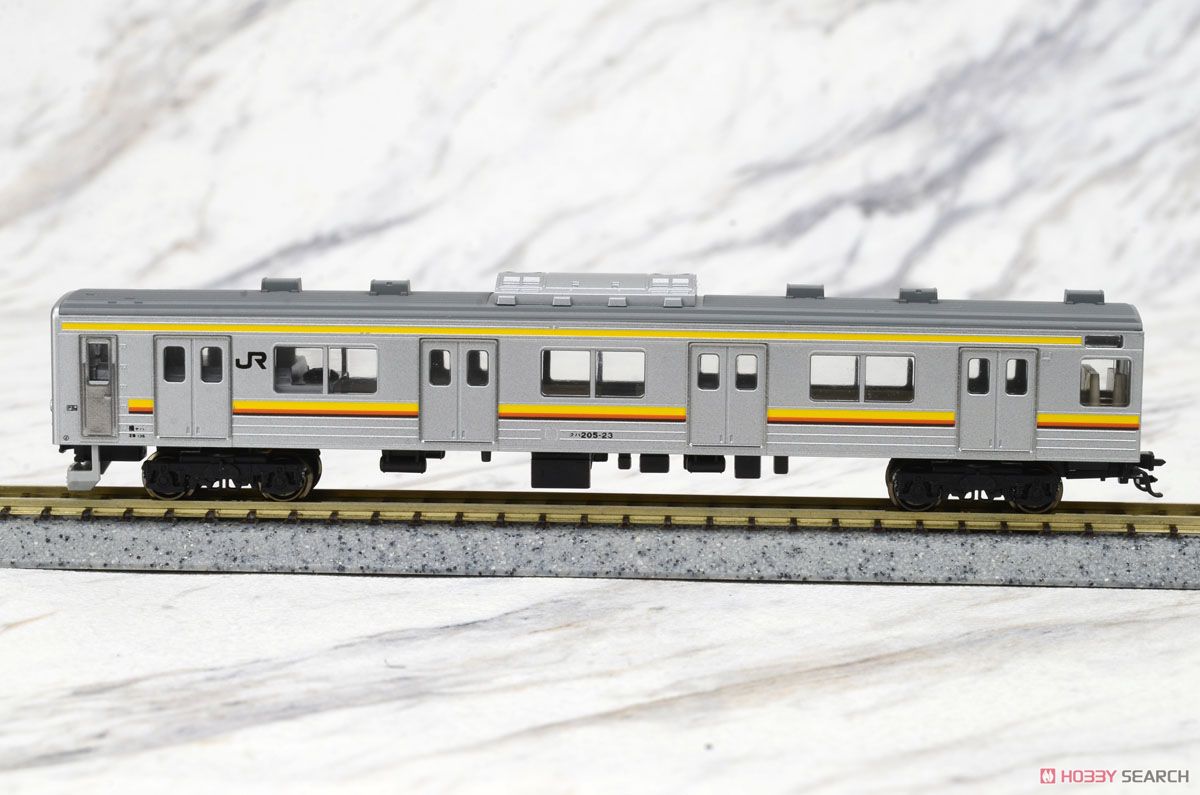 205系 南武線 シングルアームパンタグラフ (6両セット) (鉄道模型