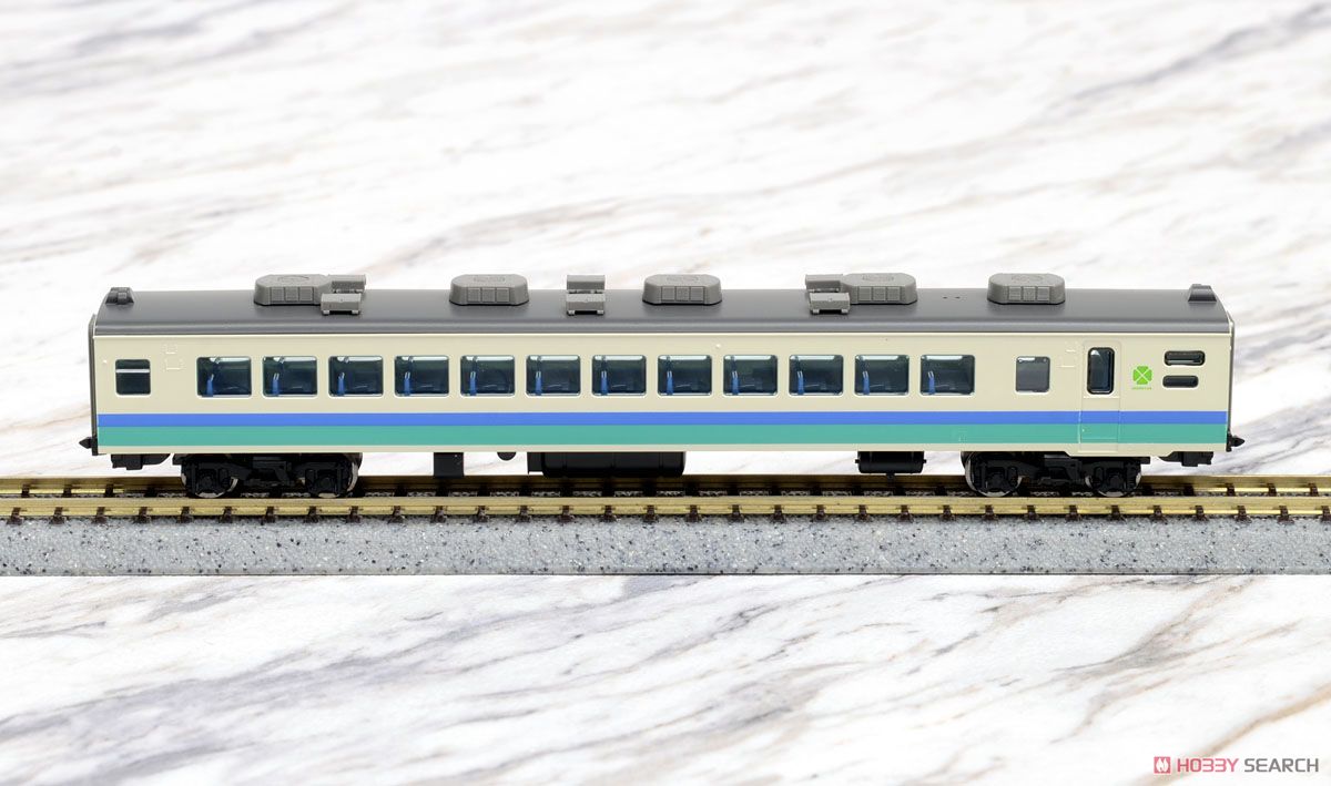 JR 485系特急電車 (上沼垂色・白鳥) 基本セットA (基本A・5両セット