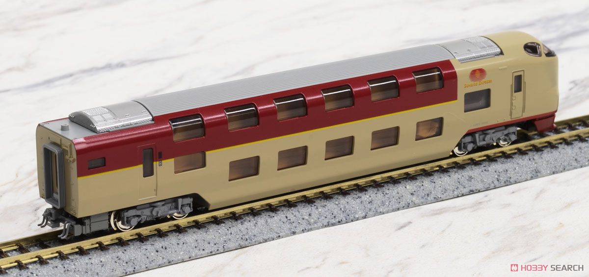 285系3000番台 「サンライズエクスプレス」 (7両セット) (鉄道模型