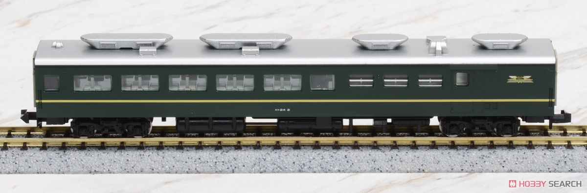 限定品】 JR 24系客車 (特別なトワイライトエクスプレス・8両フル編成