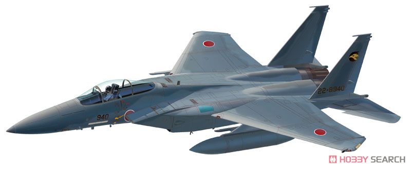 航空自衛隊 主力戦闘機 F-15J イーグル近代化改修機 形態I型/II型 IRST