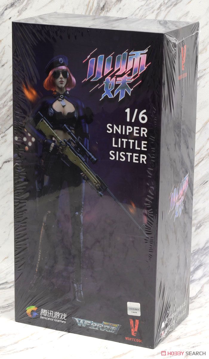 ベリークール 1/6 WEFIRE スナイパー リトルシスター ブラウンヘア