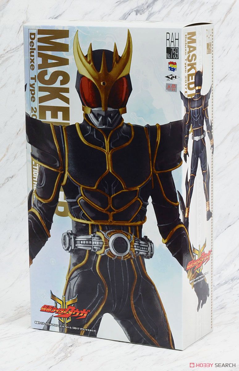 RAH DX No.759 仮面ライダークウガ アルティメットフォーム (完成品
