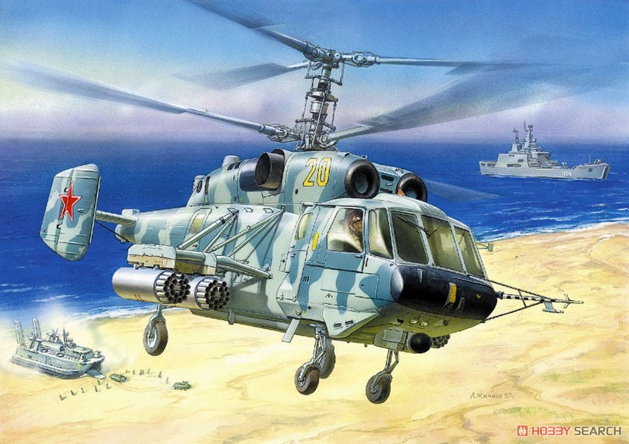 KA-29 `HELIX B` ロシア海軍艦載ヘリ (プラモデル) - ホビーサーチ