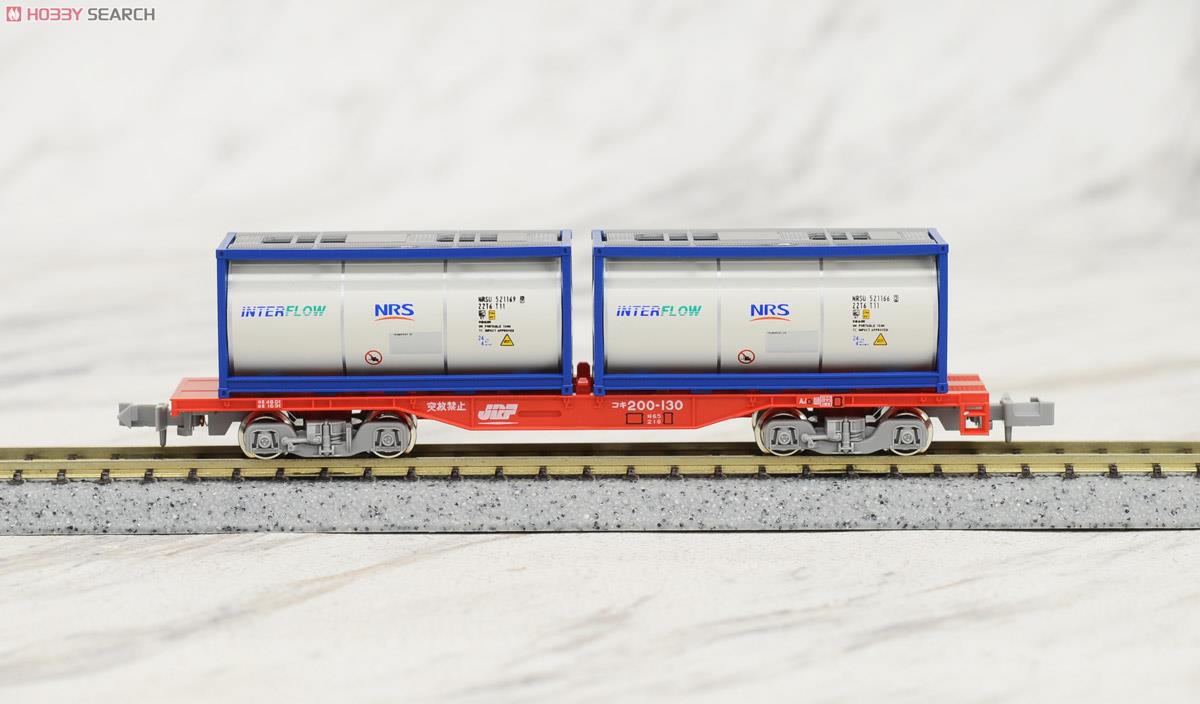 コキ200 ISOタンクコンテナ 「日陸」 積載 (鉄道模型) - ホビーサーチ