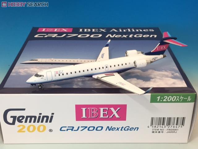 CRJ-700 IBEX エアラインズ JA05RJ (完成品飛行機) - ホビーサーチ