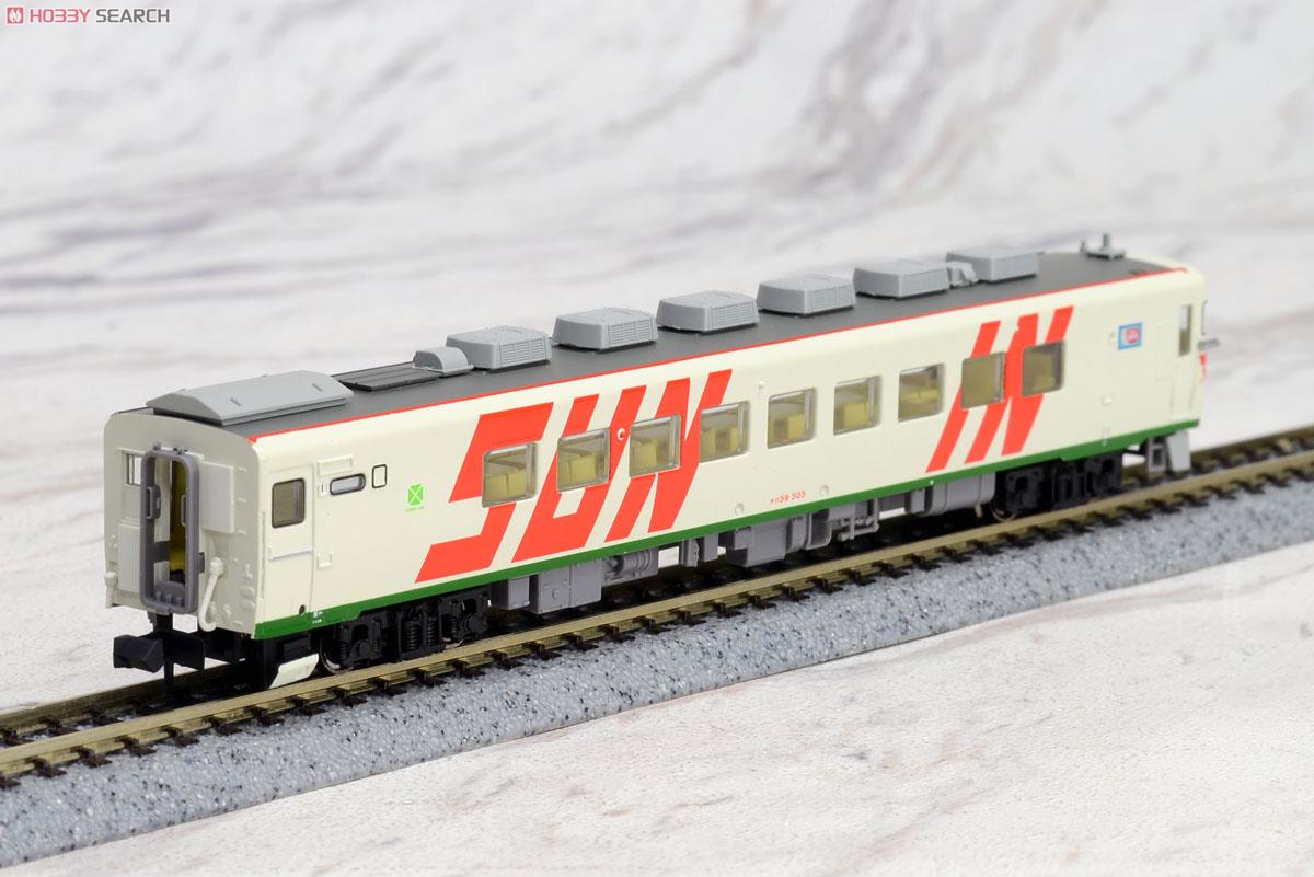 キロ59・29 ふれあいSUN-IN リニューアル (3両セット) (鉄道模型