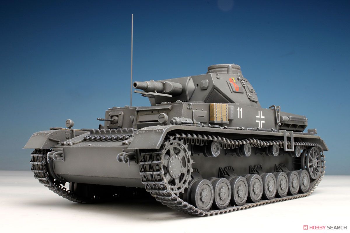 WW.II ドイツ軍 IV号戦車D型 (スマートキット) (プラモデル) - ホビー
