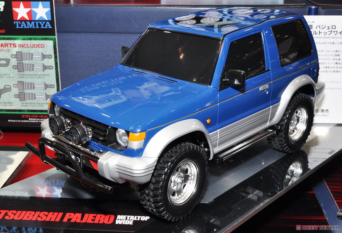 三菱 パジェロ メタルトップワイド (ラジコン) - ホビーサーチ ミニ四駆他