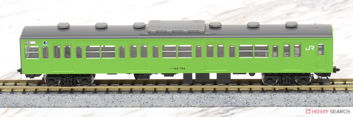 限定品】 JR 103系 通勤電車 (山手線おもしろ電車) セット (10両セット