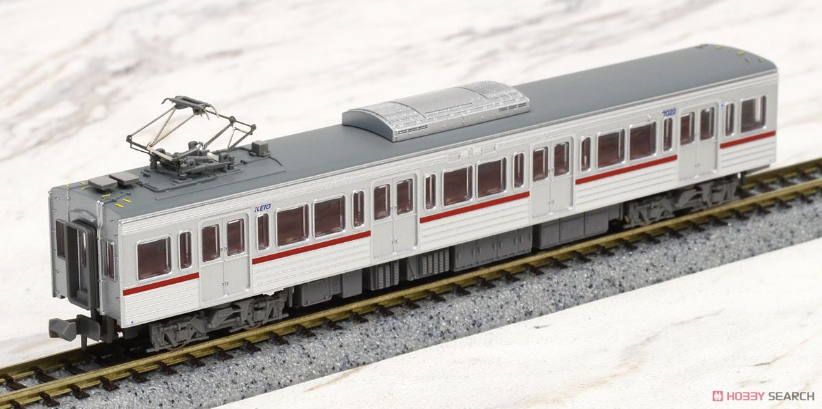 京王 7000系・旧塗装 (増結・4両セット) (鉄道模型) - ホビーサーチ