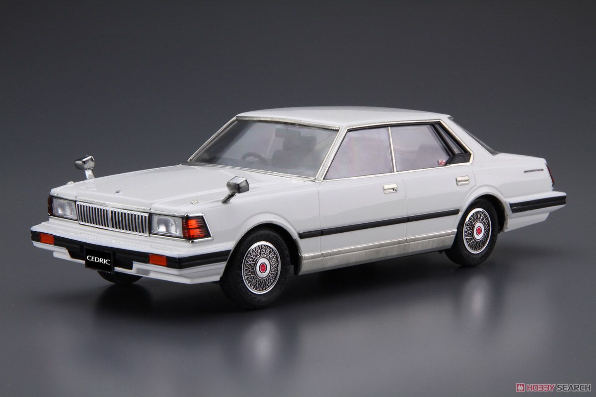 ニッサン P430 セドリック/グロリア4HT280Eブロアム `82 (プラモデル