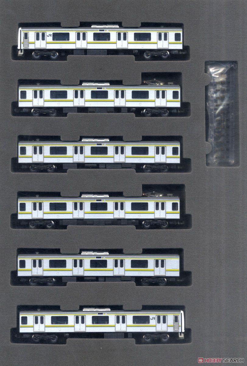 JR 209-2100系 通勤電車 (房総色・6両編成) セット (6両セット) (鉄道