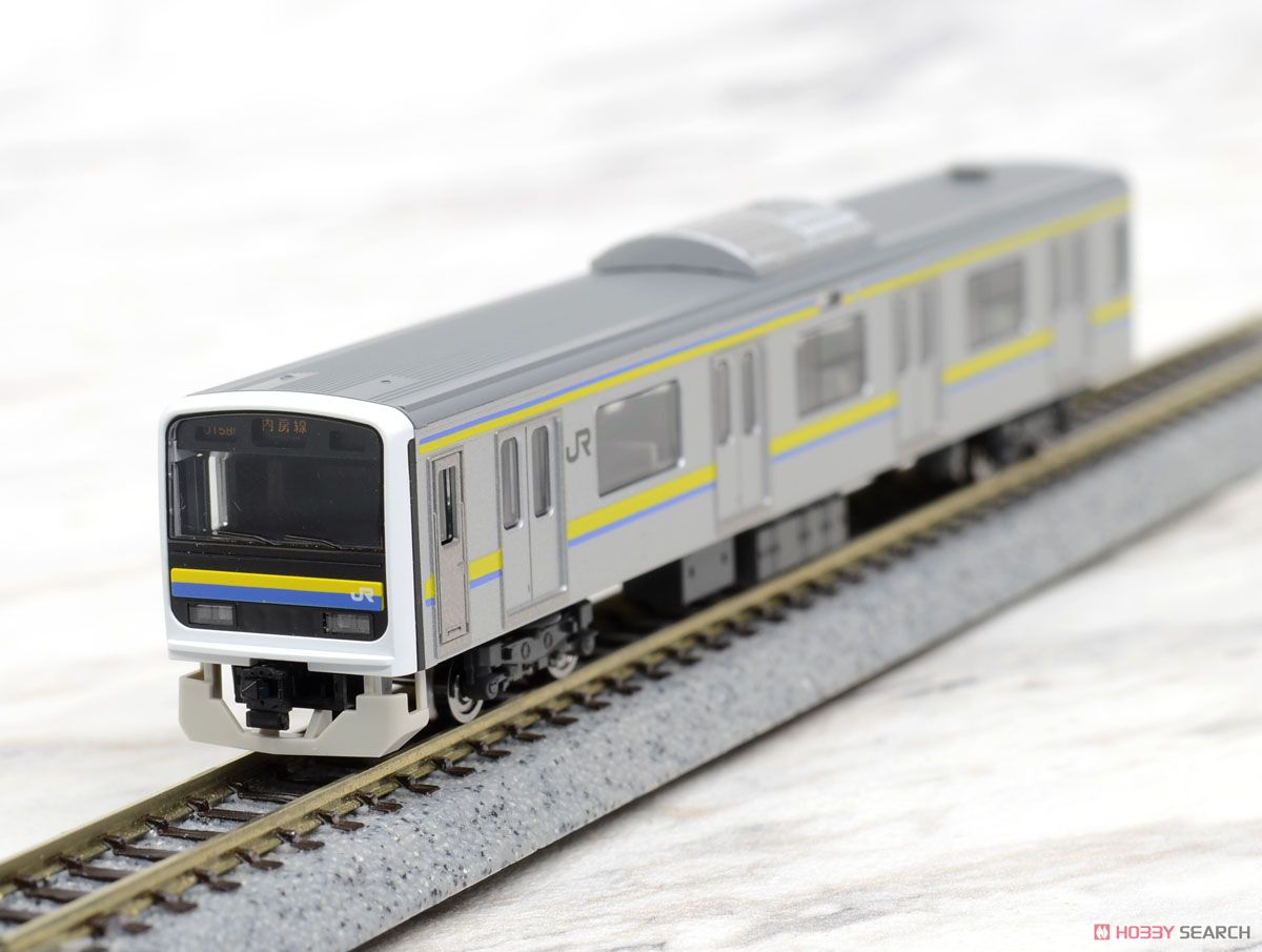 JR 209-2100系 通勤電車 (房総色・6両編成) セット (6両セット) (鉄道