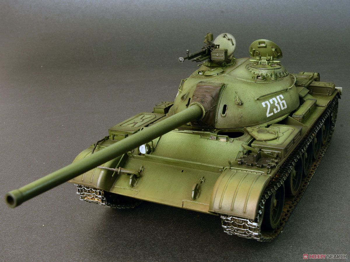 T-54-3 Mod.1951 (プラモデル) - ホビーサーチ ミリタリープラモ