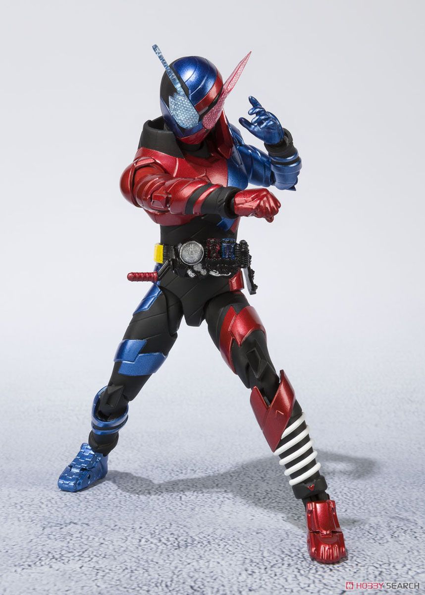 S.H.フィギュアーツ 仮面ライダービルド ラビットタンクフォーム (完成