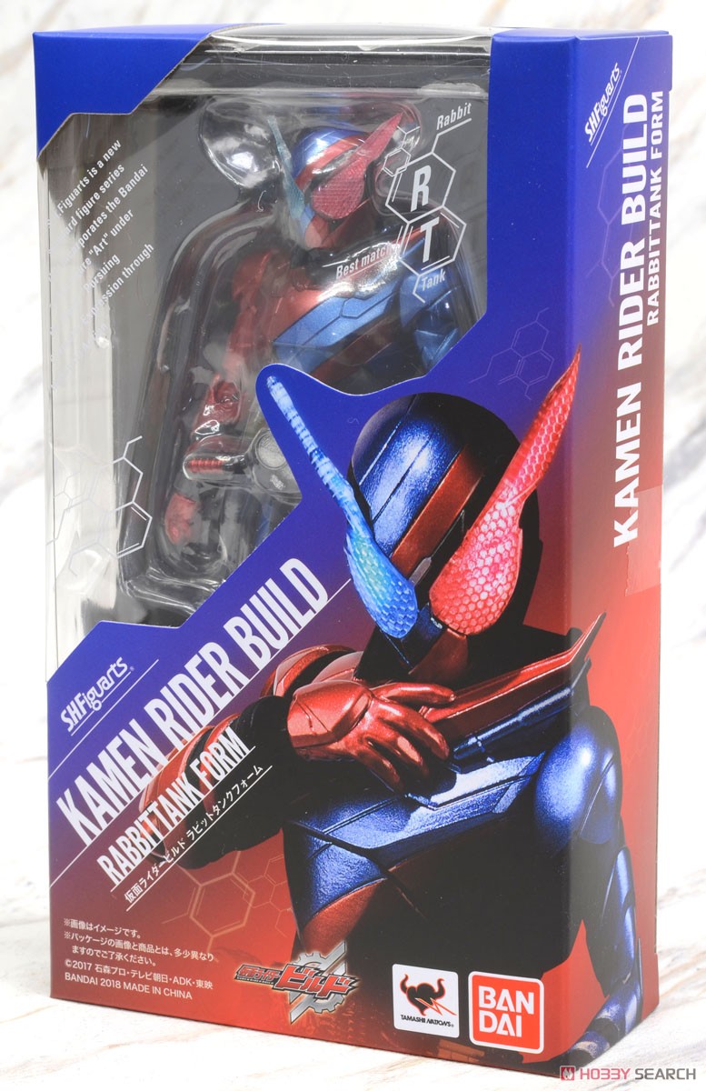 S.H.フィギュアーツ 仮面ライダービルド ラビットタンクフォーム (完成