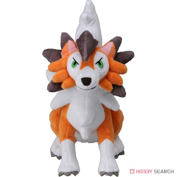 ポケモンぬいぐるみ ルガルガン (たそがれのすがた) (キャラクタートイ