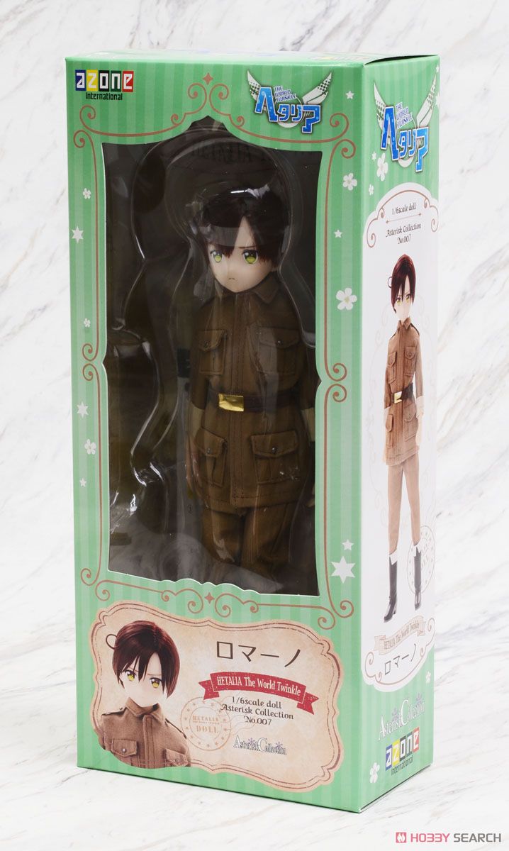 ヘタリア The World Twinkle」 ロマーノ (ドール) - ホビーサーチ ドール