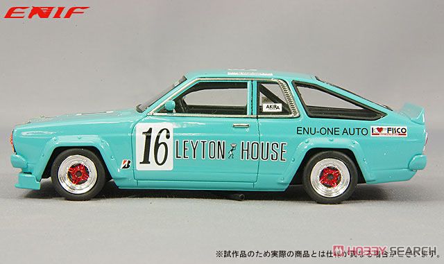 1987 富士マイナーツーリング レイトンハウス トリイサニー #16 影山