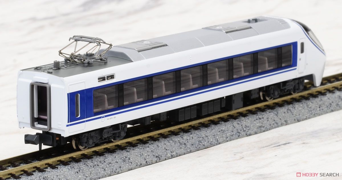 371系 特急あさぎり・登場時・改良品 (7両セット) (鉄道模型) - ホビー