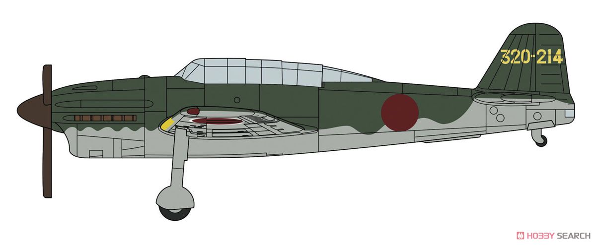 日本海軍 空母艦載機(後期)セット (プラモデル) - ホビーサーチ