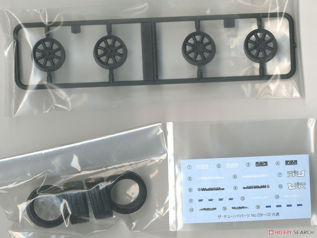 RSワタナベ 8スポーク 16インチ (アクセサリー) - ホビーサーチ カーモデル