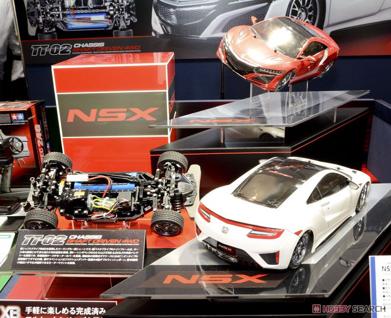 XB NSX (TT-02シャーシ) (完成品) (ラジコン) - ホビーサーチ ミニ四駆他