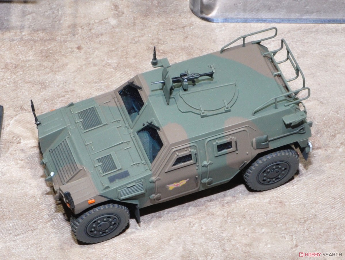 陸上自衛隊 軽装甲機動車 (プラモデル) - ホビーサーチ ミリタリープラモ