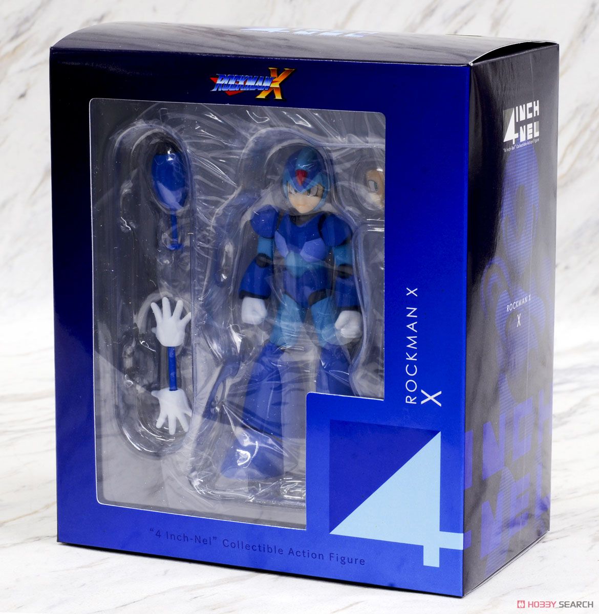4インチネル ロックマンX エックス (完成品) - ホビーサーチ ロボット