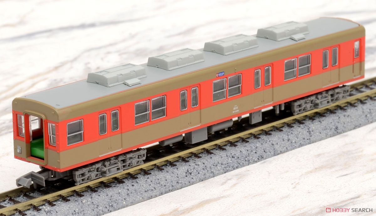 鉄道コレクション 東武鉄道 8000系 8111編成ツートンカラー (東武