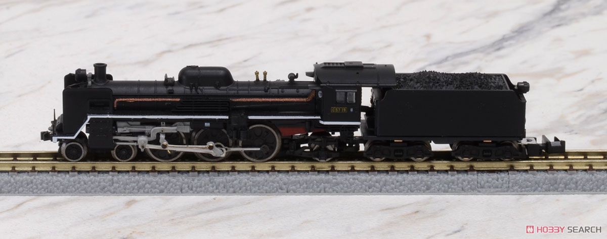 Z) 国鉄 C57形 蒸気機関車19号機一次型標準タイプ (鉄道模型) - ホビー