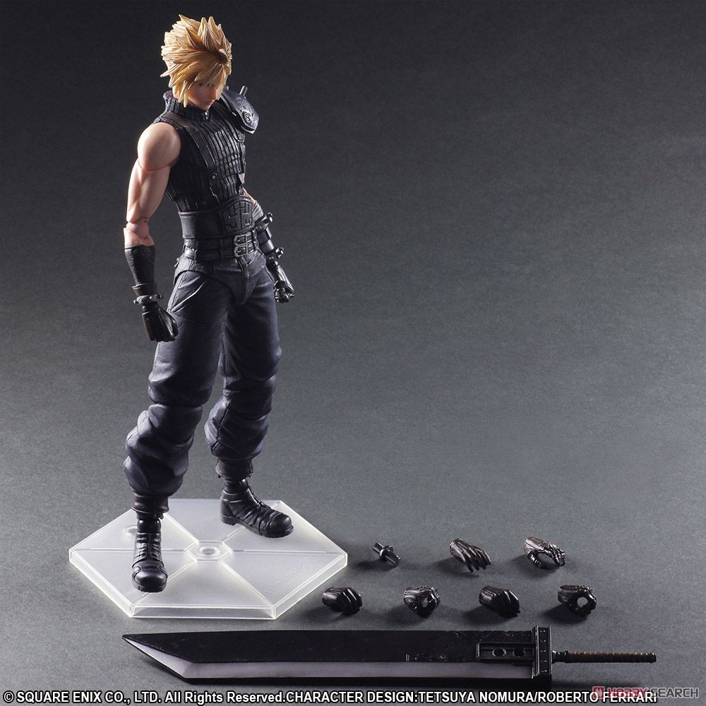 FINAL FANTASY VII REMAKE PLAY ARTS改 No.1 クラウド・ストライフ