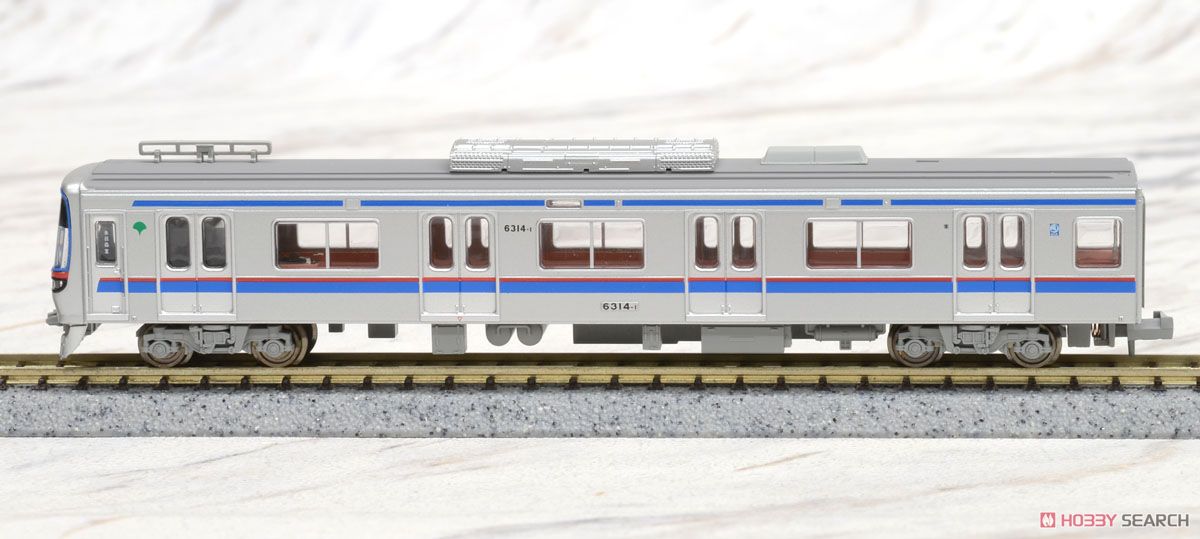都営 6300形 3次車 (6両セット) (鉄道模型) - ホビーサーチ 鉄道模型 N
