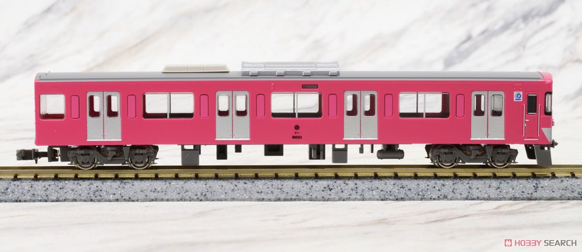 西武 9000系 (9101編成・ピンク) 基本4輛編成セット (動力付き) (基本