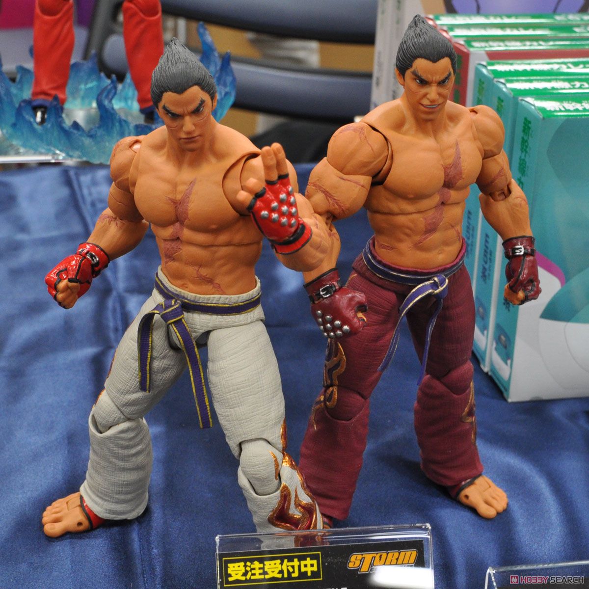 鉄拳7 アクションフィギュア 三島一八 (フィギュア) - ホビーサーチ