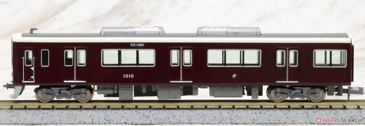 阪急電鉄 1000系 8両編成セット (8両セット) (鉄道模型) - ホビー